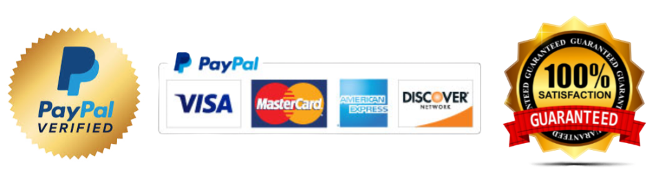 PayPal により信頼されています